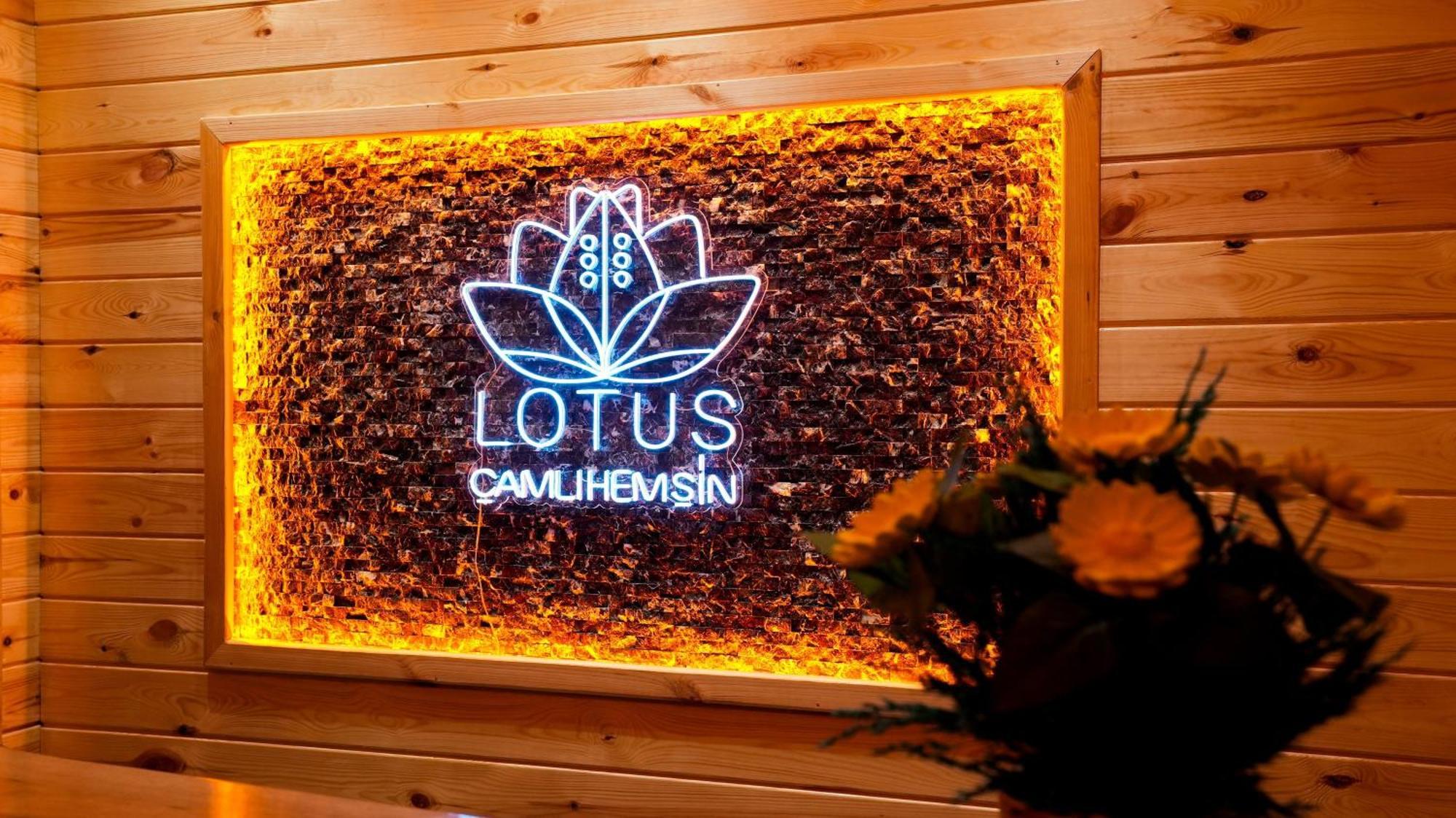 Lotus Camlihemsin Suit & Bungalov ภายนอก รูปภาพ
