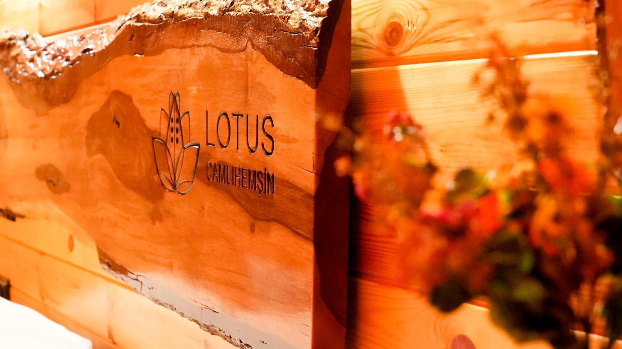 Lotus Camlihemsin Suit & Bungalov ภายนอก รูปภาพ